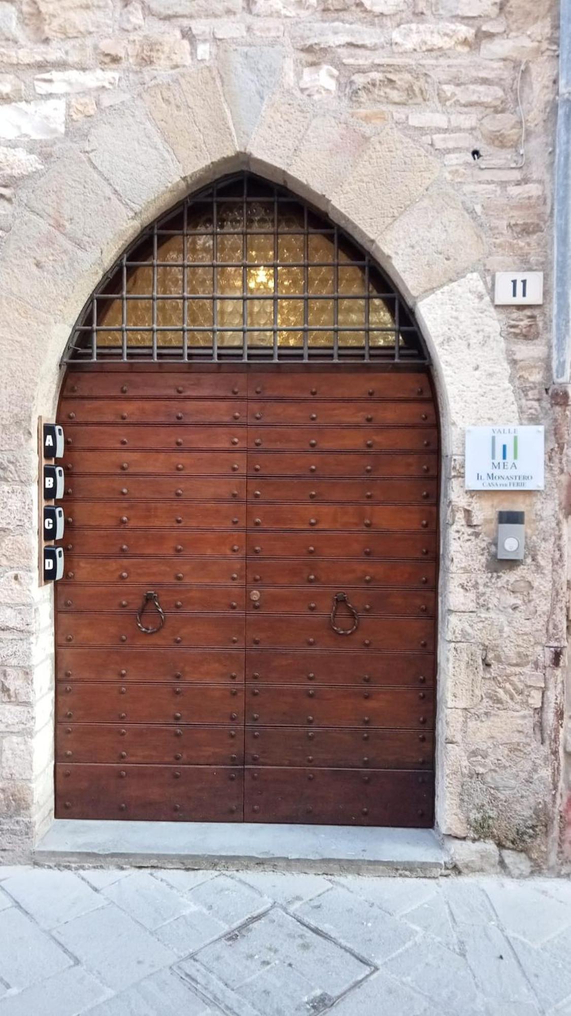 Il Monastero Di Bevagna住宿加早餐旅馆 外观 照片